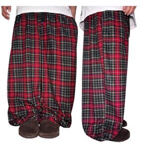 Baggy Fit IZOD y2k PJs Pajamas 3XL Wide Leg Skater Type